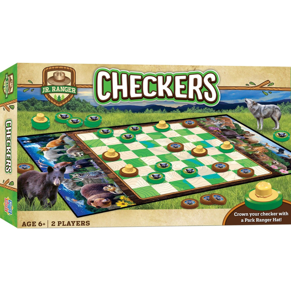 Jr. Ranger Checkers Board Game (ONLINE ORDER ONLY)