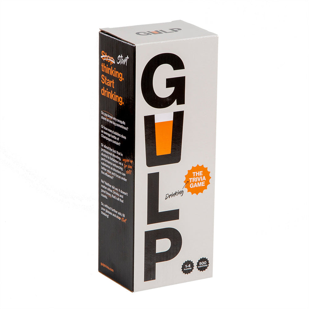 GULP (ONLINE ORDER ONLY)