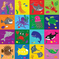 Block Party - Undersea 48 Piece Jigsaw Puzzle