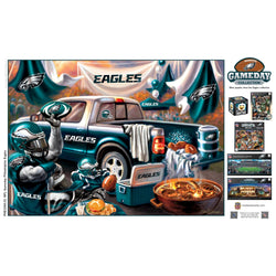 Philadelphia Eagles - Gameday 1000 Piece Jigsaw Puzzle (ONLINE ORDER ONLY)
