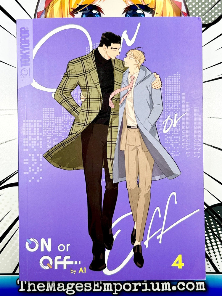 On or Off Vol 4 (Online Order Only)
