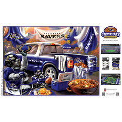 Baltimore Ravens - Gameday 1000 Piece Jigsaw Puzzle (ONLINE ORDER ONLY)