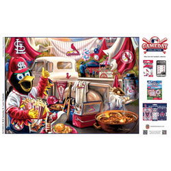 St. Louis Cardinals - Gameday 1000 Piece Jigsaw Puzzle (ONLINE ORDER ONLY)