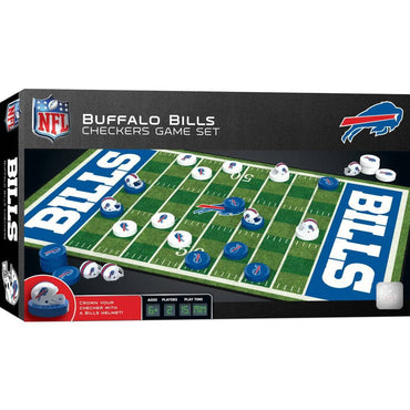 Buffalo Bills Checkers Board Game (ONLINE ORDER ONLY)