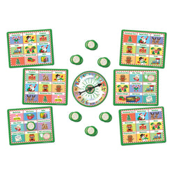 Candy Cane Kingdom Bingo Game