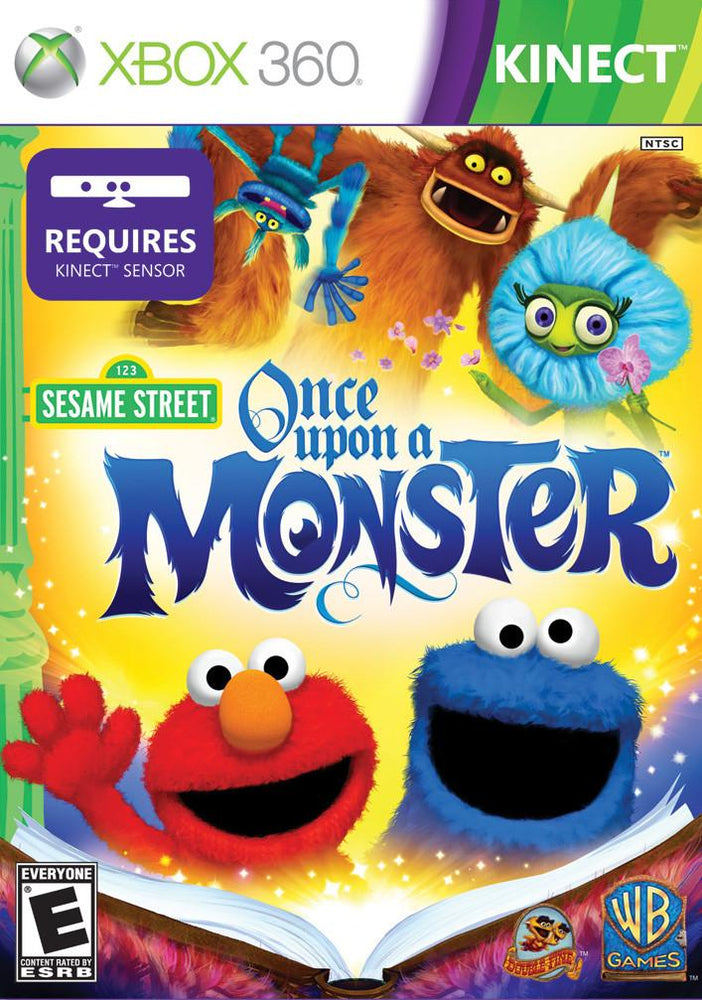 Sesame Street: Once Upon A Monster (Xbox 360) (ONLINE ORDER ONLY)