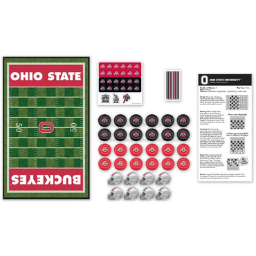 Ohio State Buckeyes Checkers Board Game (ONLINE ORDER ONLY)