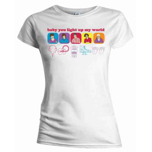 One Direction - Line Drawing [T-Shirt] (ONLINE ORDER ONLY)