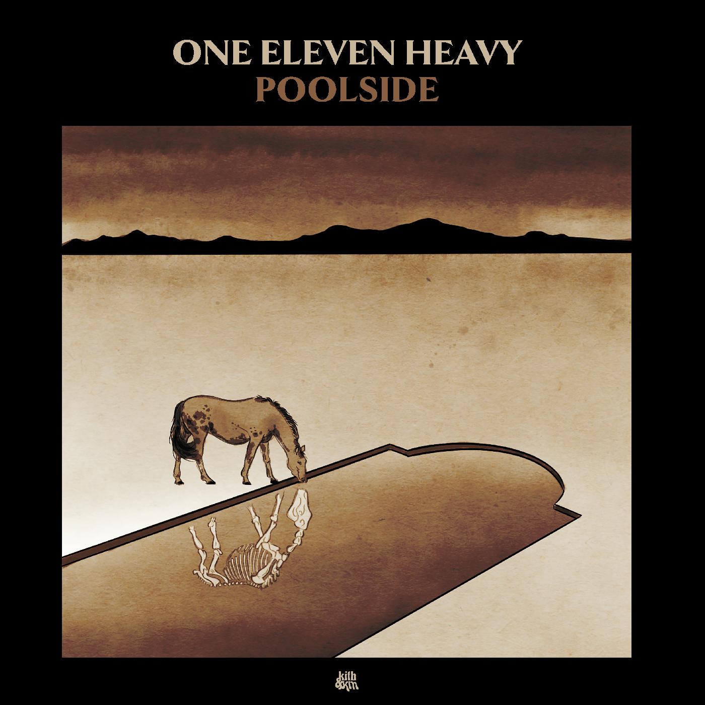 One Eleven Heavy - Poolside [Vinyl] (ONLINE ORDER ONLY)
