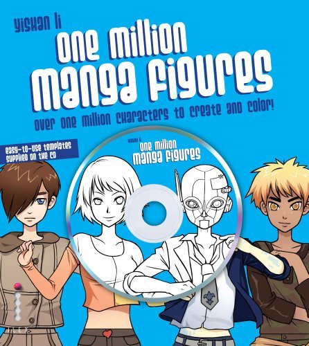 One Million Manga Characters (Online Order Only)