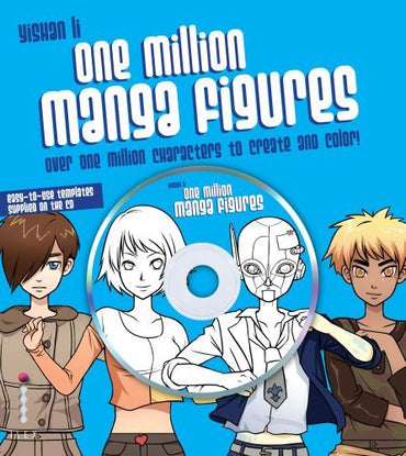 One Million Manga Characters (Online Order Only)