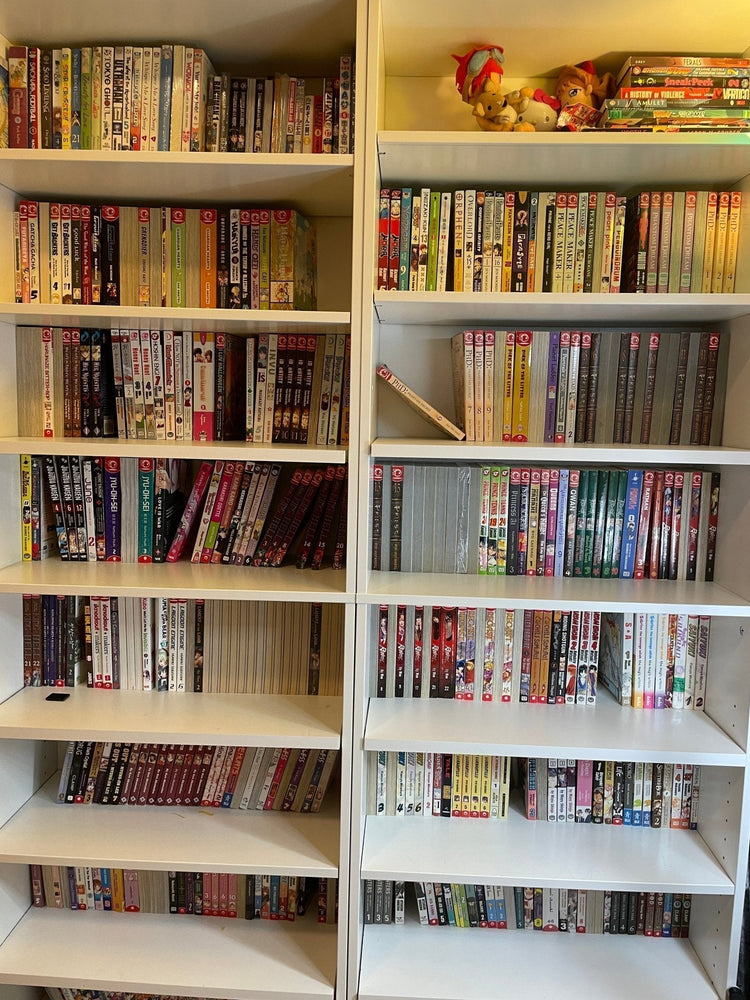 One Mystery Manga - Random Volume and Genre (Online Order Only)