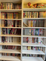 One Mystery Manga - Random Volume and Genre (Online Order Only)