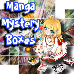 One Mystery Manga - Random Volume and Genre (Online Order Only)
