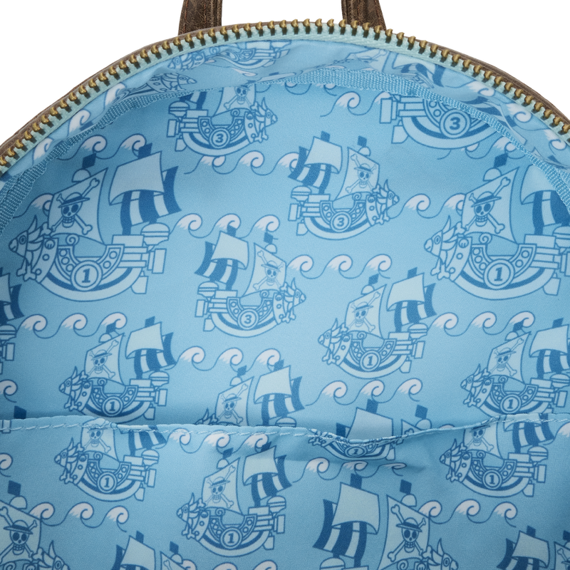 One Piece Loungefly Mini Backpack 25th Anniversary Straw Hat Crew (Online Order Only)