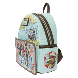 One Piece Loungefly Mini Backpack 25th Anniversary Straw Hat Crew (Online Order Only)