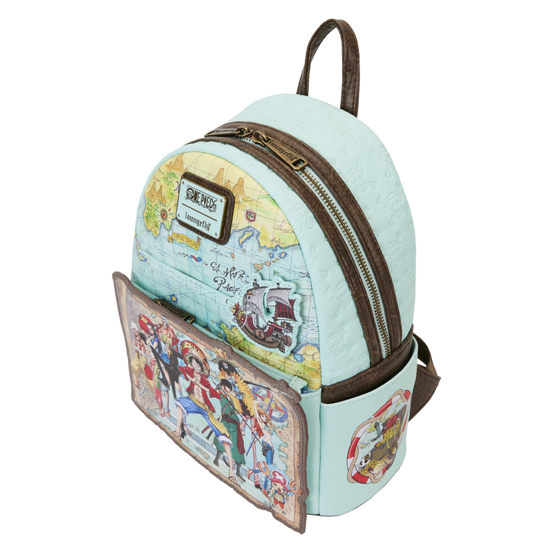 One Piece Loungefly Mini Backpack 25th Anniversary Straw Hat Crew (Online Order Only)