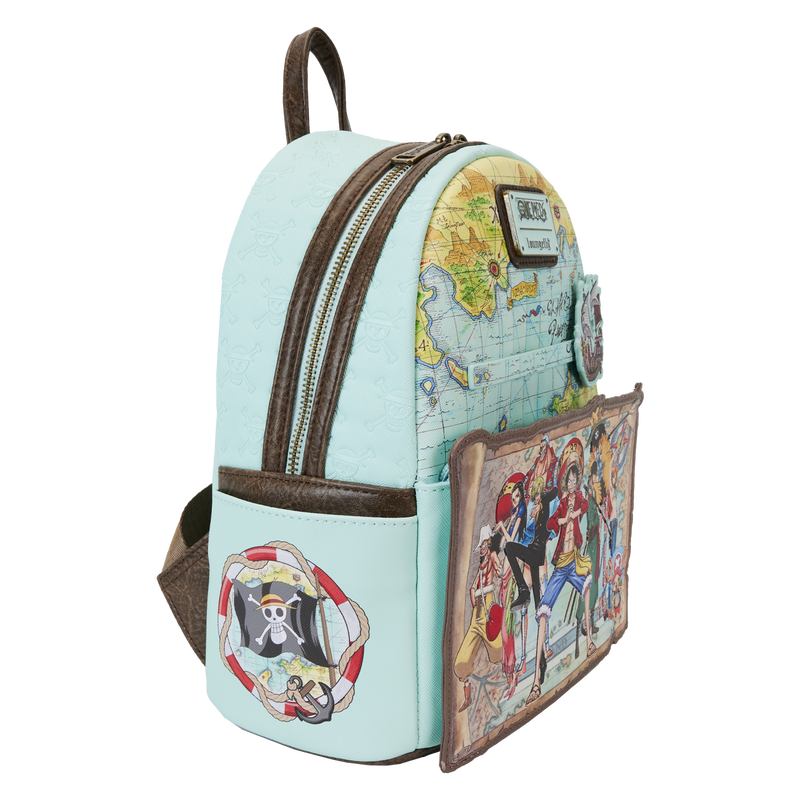 One Piece Loungefly Mini Backpack 25th Anniversary Straw Hat Crew (Online Order Only)