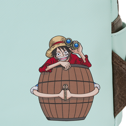 One Piece Loungefly Mini Backpack 25th Anniversary Straw Hat Crew (Online Order Only)