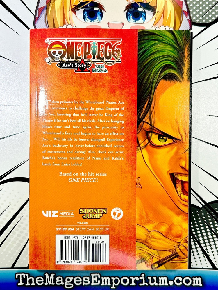 One Piece Ace's Story The Manga Vol 2 (Online Order Only)