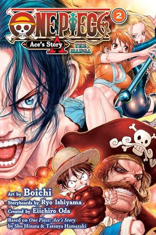 One Piece Ace's Story The Manga Vol 2 (Online Order Only)