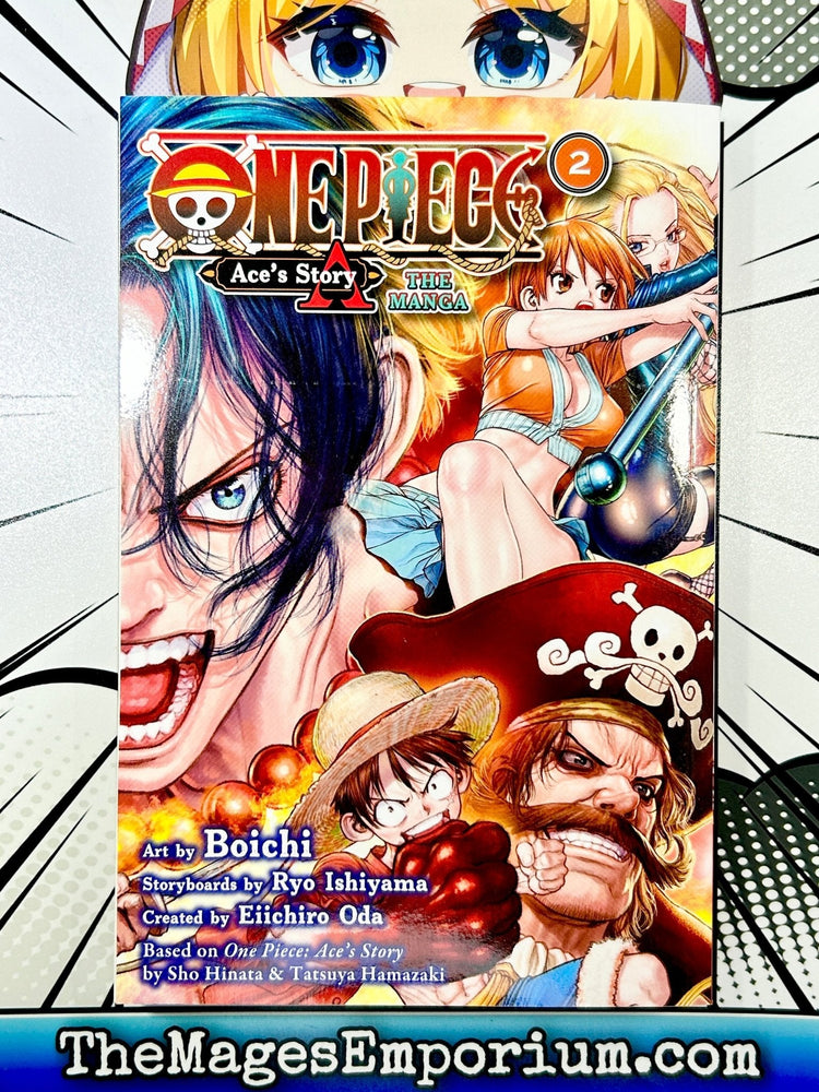 One Piece Ace's Story The Manga Vol 2 (Online Order Only)