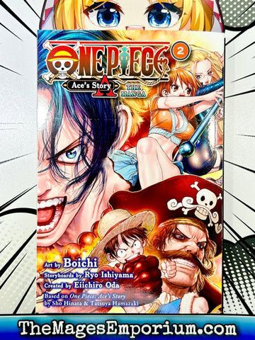 One Piece Ace's Story The Manga Vol 2 (Online Order Only)