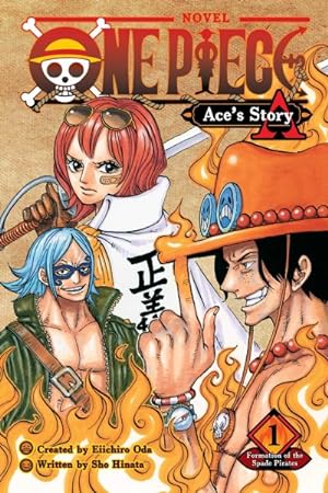 One Piece Ace's Story Vol 1 Light Novel (Online Order Only)