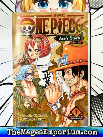 One Piece Ace's Story Vol 1 Light Novel (Online Order Only)