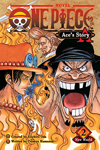One Piece Ace's Story Vol 2 Light Novel (Online Order Only)