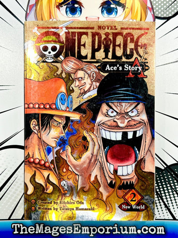 One Piece Ace's Story Vol 2 Light Novel (Online Order Only)