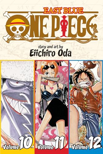 One Piece East Blue Vol 10-12 Omnibus (Online Order Only)