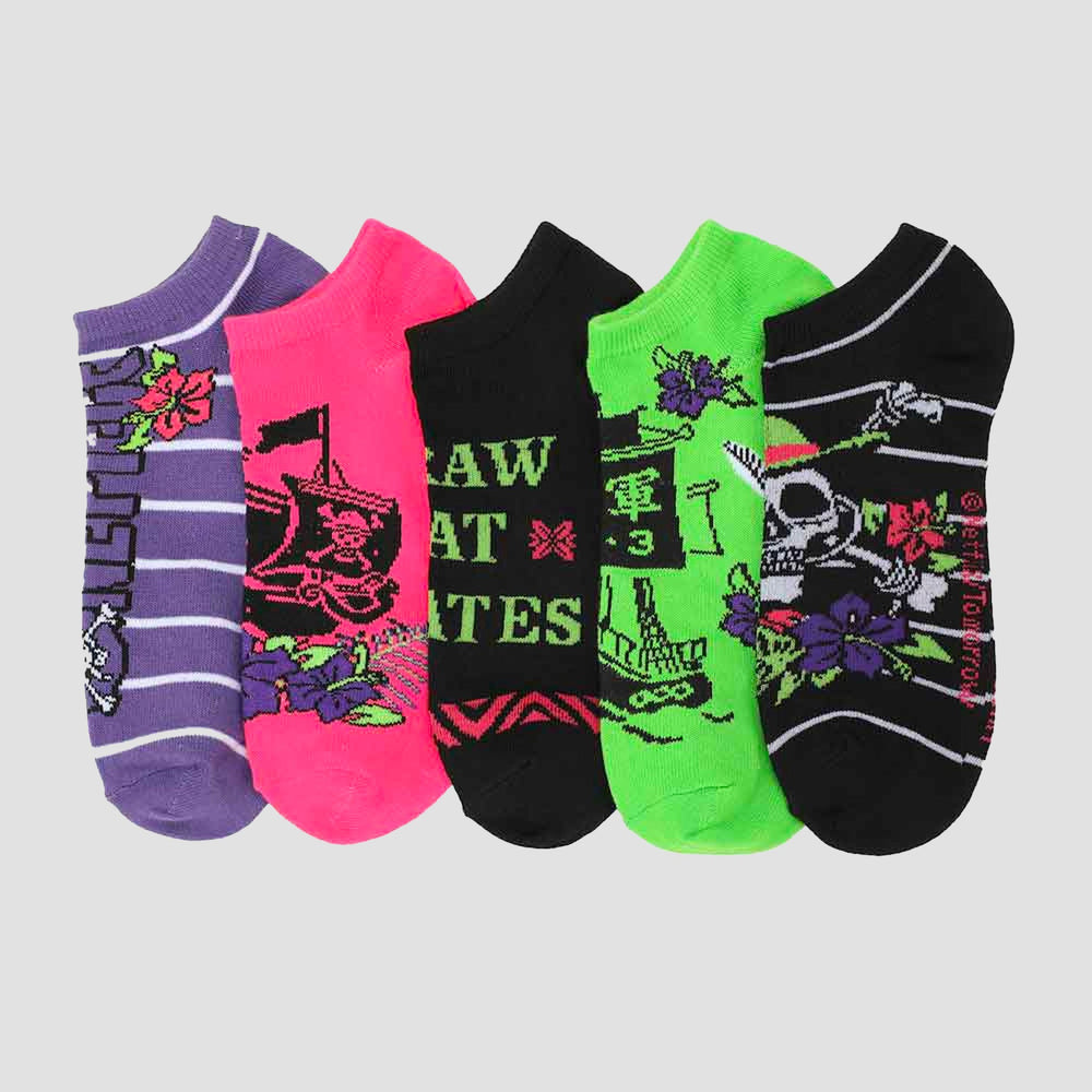 One Piece Mix & Match 5-Pack Set Women's Ankle Socks (Online Order Only)