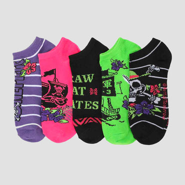 One Piece Mix & Match 5-Pack Set Women's Ankle Socks (Online Order Only)
