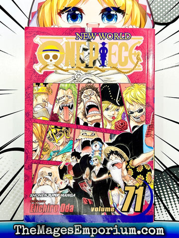 One Piece New World Vol 71 (Online Order Only)