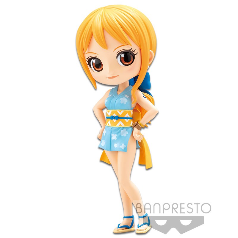 Banpresto ONE Piece Q posket - ONAMI - (ver.B) Figure (ONLINE ORDER ONLY)