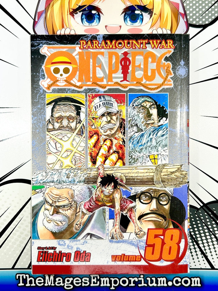 One Piece Paramount War Vol 58 (Online Order Only)