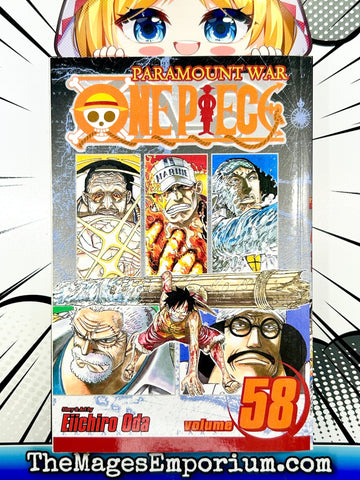 One Piece Paramount War Vol 58 (Online Order Only)