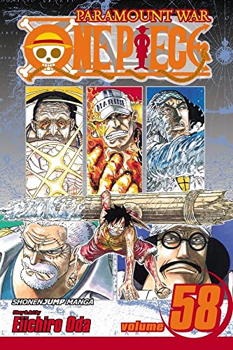 One Piece Paramount War Vol 58 (Online Order Only)
