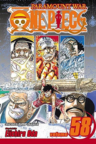 One Piece Paramount War Vol 58 (Online Order Only)