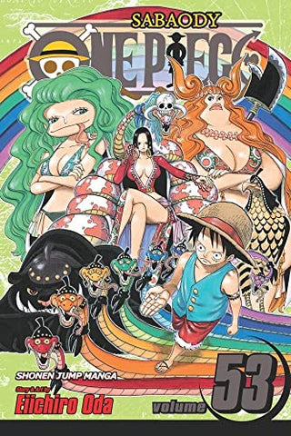One Piece Sabody Vol 53 (Online Order Only)