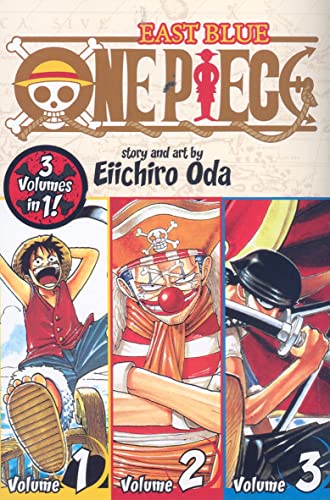One Piece Vol 1 - 3 Omnibus (Online Order Only)