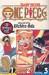 One Piece Vol 1 - 3 Omnibus (Online Order Only)
