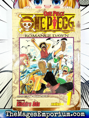 One Piece Vol 1 Gold Foil (Online Order Only)