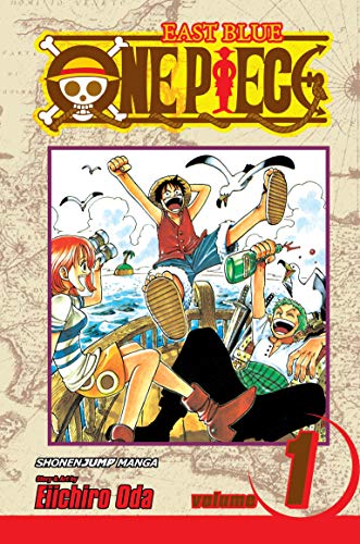 One Piece Vol 1 Gold Foil (Online Order Only)