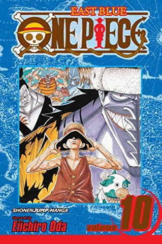 One Piece Vol 10 Gold Foil (Online Order Only)