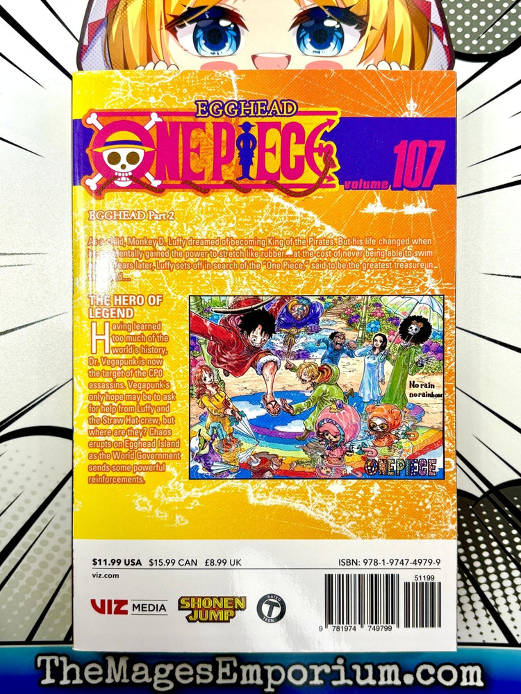 One Piece Vol 107 (Online Order Only)