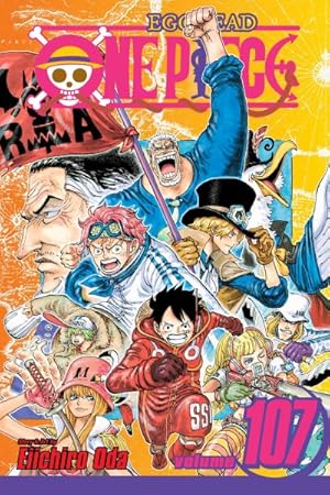 One Piece Vol 107 (Online Order Only)