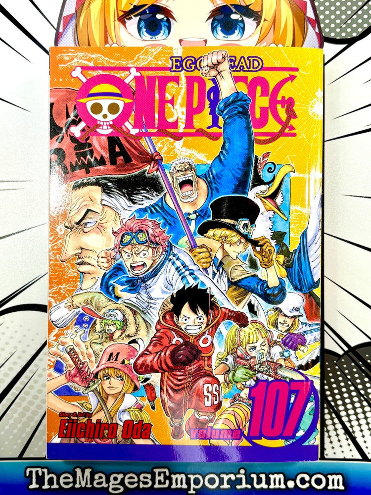 One Piece Vol 107 (Online Order Only)