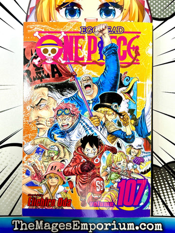 One Piece Vol 107 (Online Order Only)